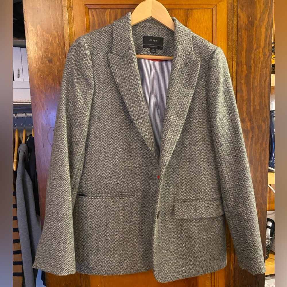 J. Crew sommerset blazer in herringbone